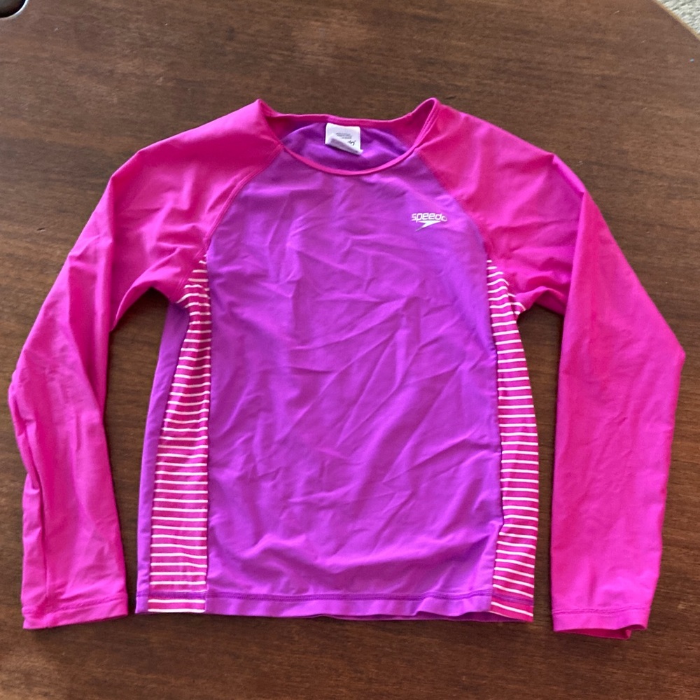Speedo swim shirt